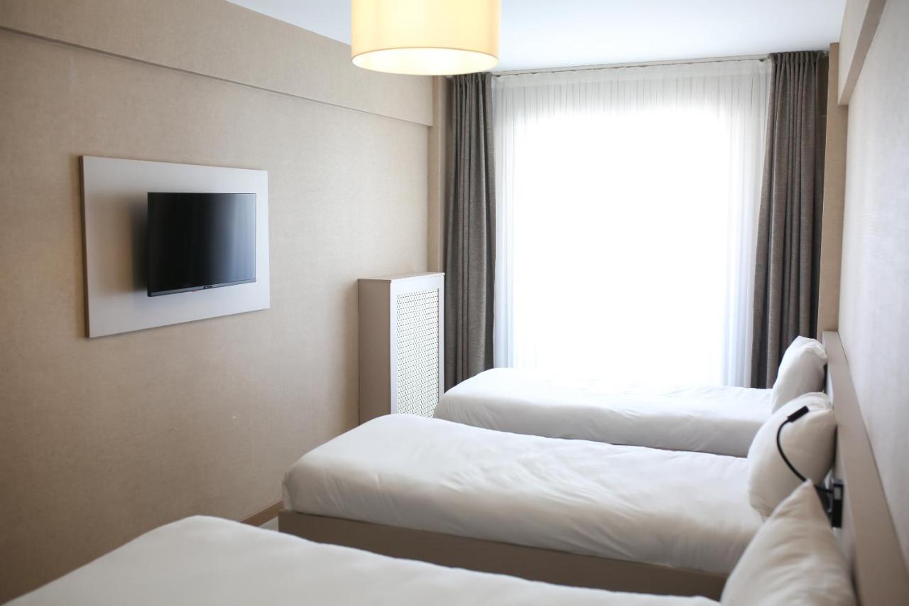 Cinas Hotel Eskişehir Exteriör bild
