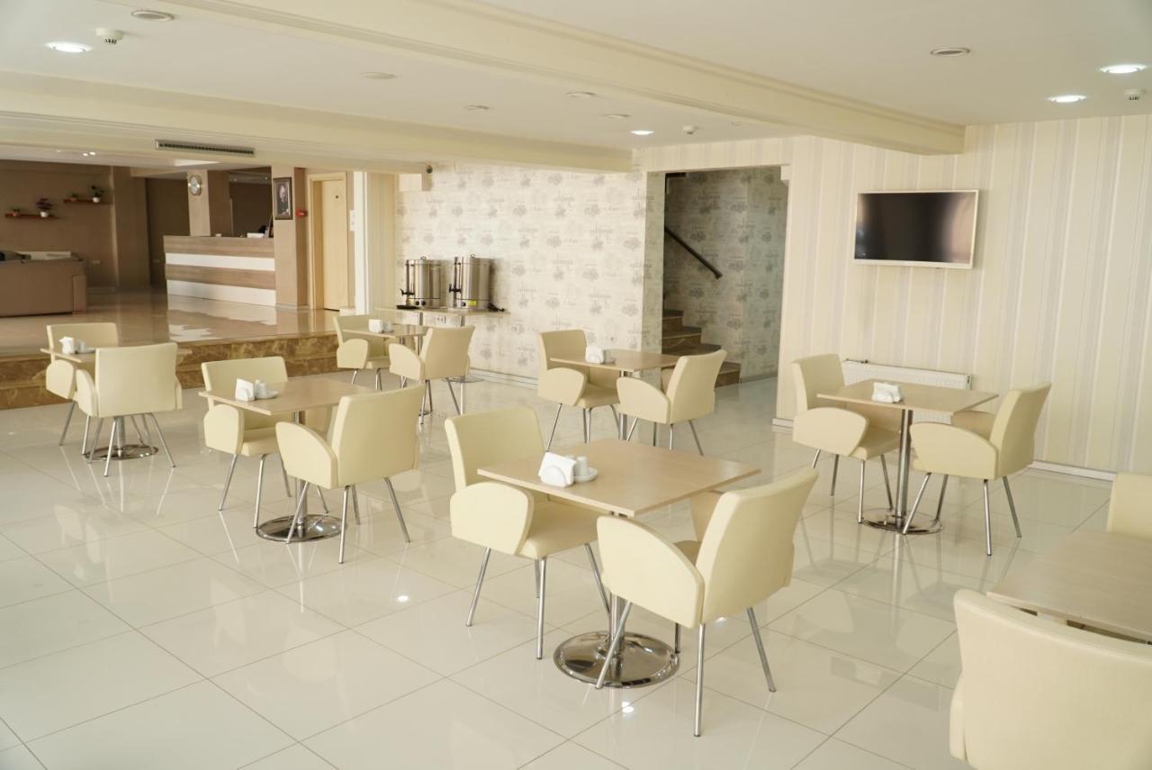 Cinas Hotel Eskişehir Exteriör bild