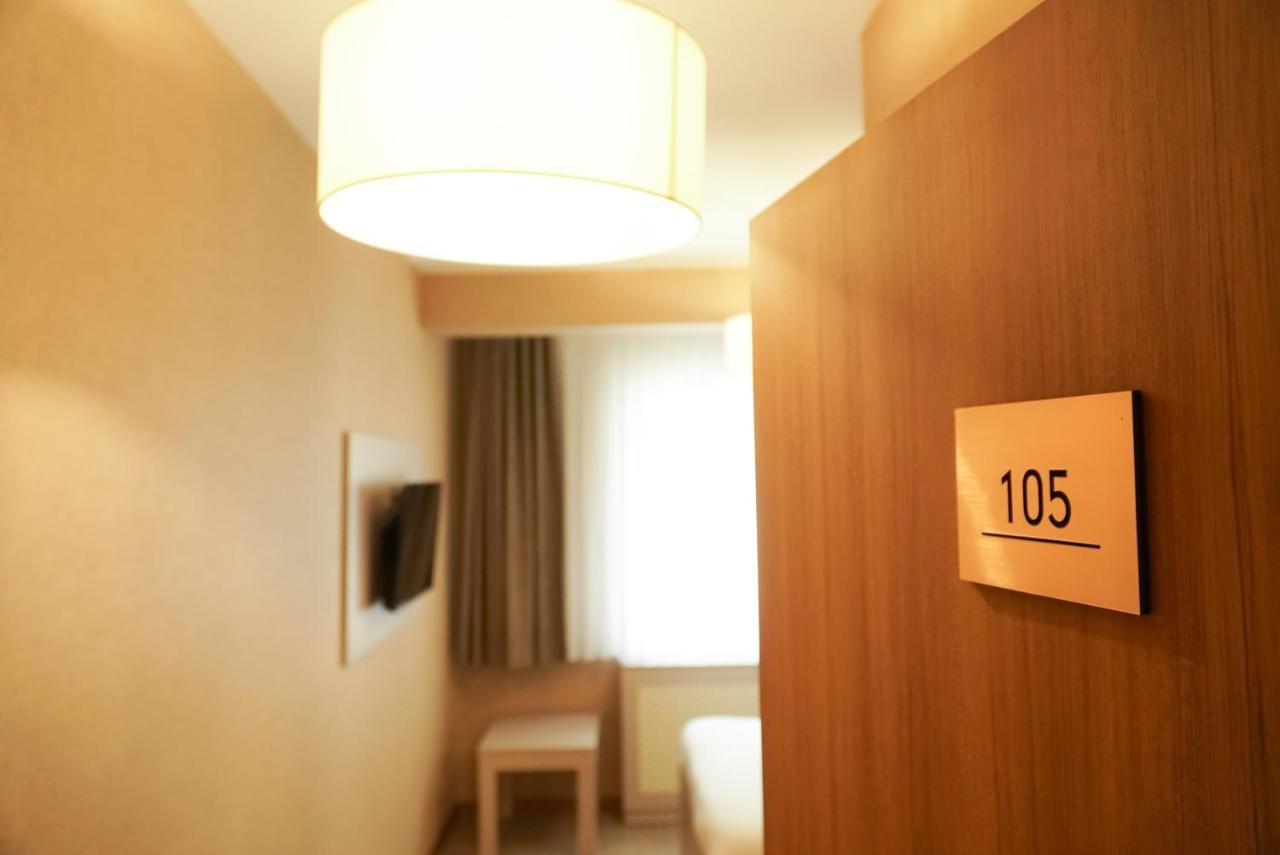 Cinas Hotel Eskişehir Exteriör bild