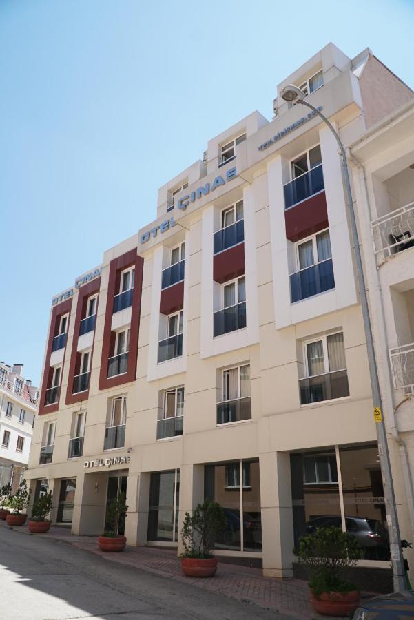 Cinas Hotel Eskişehir Exteriör bild