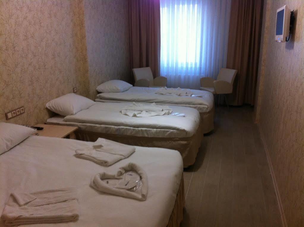 Cinas Hotel Eskişehir Exteriör bild
